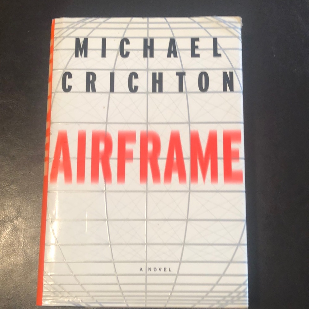 2/$15 Airframe by Michael Crichton